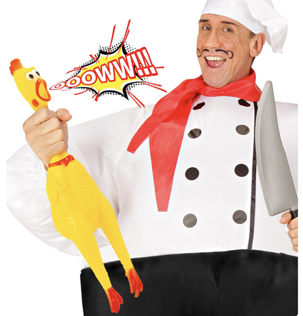 PISZCZĄCY KURCZAK 38 CM