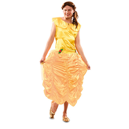 STRÓJ MĘSKI ŻÓŁTA KSIĘŻNICZKA