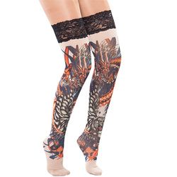 POŃCZOCHY Z TATUAŻAMI SMOK