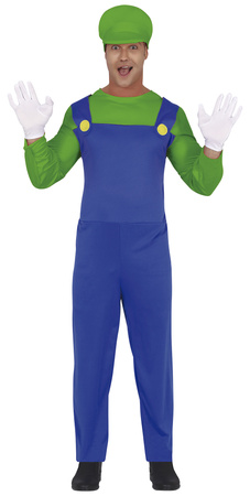 STRÓJ MASZYNISTA ZIELONY