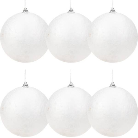 BOMBKI STYROPIANOWE 5,7 CM 6 SZT.