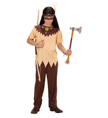 STRÓJ INDIANIN Z OPASKĄ