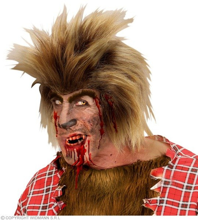 KŁY WAMPIRA NAKŁADKI NA ZĘBY W TRUMNIE