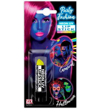 Szminka UV neonowy żółty 6ml