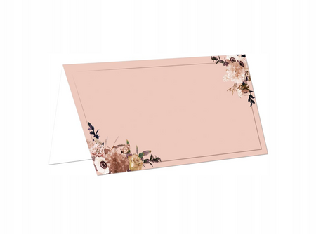  WINIETKI SKŁADANE RÓŻOWE 10 SZT