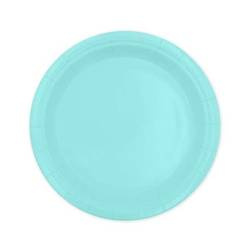 TALERZYKI TURKUSOWE 18 CM 6 SZT.
