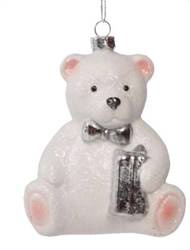 BOMBKA BIAŁY MIŚ 12CM