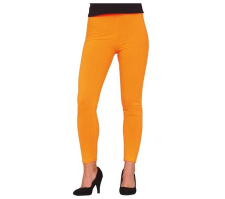 LEGINSY NEONOWY POMARAŃCZOWY