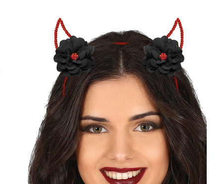 OPASKA METALOWA ROGI DIABŁA