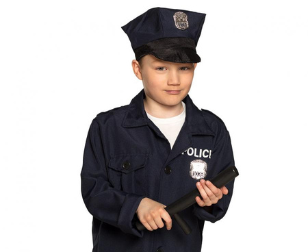 Pałka policyjna plastikowa 29 cm zabawka dodatek do stroju policjanta