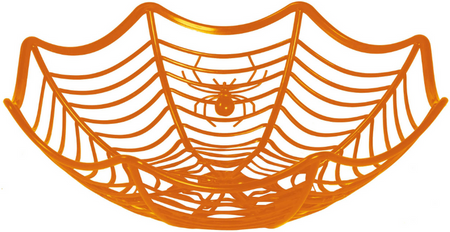 MISKA POMARAŃCZOWA HALLOWEEN