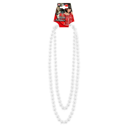 NASZYJNIK Z PEREŁ 160 CM 