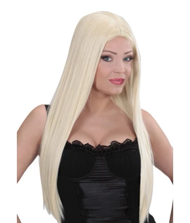 PERUKA DAMSKA DŁUGA BLOND