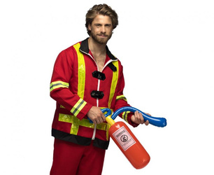 DMUCHANA GAŚNICA STRAŻAKA 35 CM