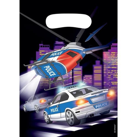 TOREBKI PREZENTOWE POLICJA