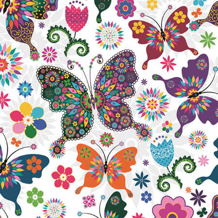 SERWETKI PAPIEROWE LUDOWE WZORY 33 X 33 CM