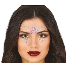 NAKLEJKI KRYSZTAŁKI RÓŻOWE