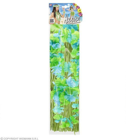 ZESTAW HAWAJSKI ZIELONY