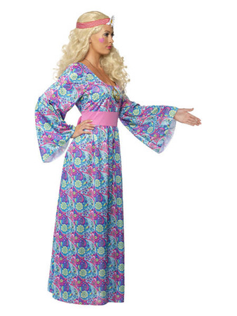 Strój Dzieci Kwiatów XL, karnawał, hipiska, retro