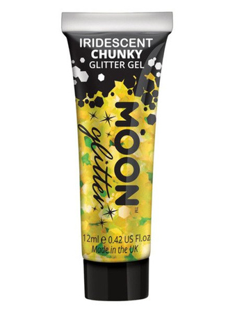 Żel z grubym brokatem Opalizujący, Karnawał