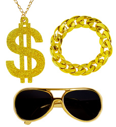 ZESTAW RAPERA ZŁOTY