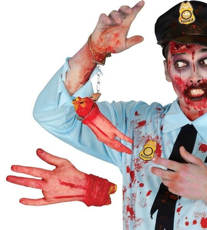 ODCIĘTA DŁOŃ BEZ PALCA