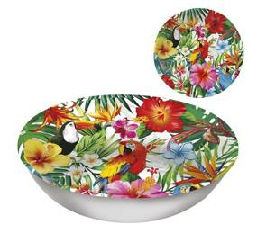 MISKA WZÓR HAWAJSKI 32CM