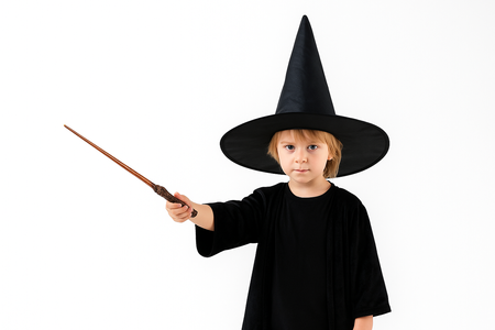 ZESTAW CZARODZIEJA KAPELUSZ I RÓŻDŻKA