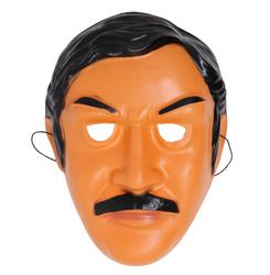 MASKA PLASTIKOWA HANDLOWCA Z KOLUMBII