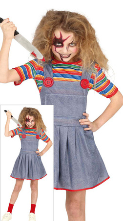 STRÓJ DZIECIĘCY STRASZNA LALKA