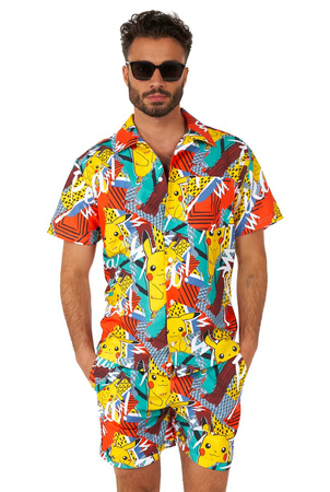 ZESTAW LETNI PIKA PIKACHU OPPOSUITS