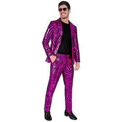 STRÓJ GANITUR MĘSKI RÓŻOWO CZARNY