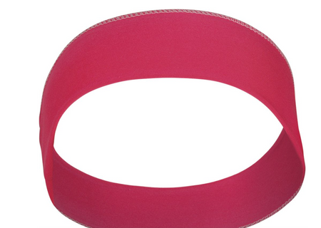 NEONOWA OPASKA RÓŻOWA LATA 80