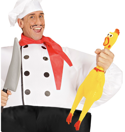 PISZCZĄCY KURCZAK 38 CM