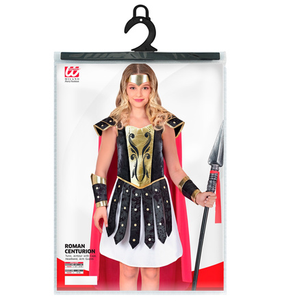 STRÓJ MAŁA WOJOWNICZKA GLADIATOR 