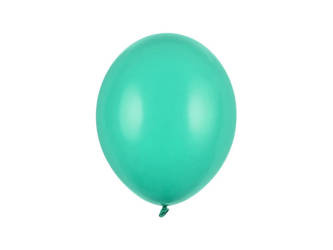BALONY 27 CM PASTEL AQUAMARINE 100 SZT.