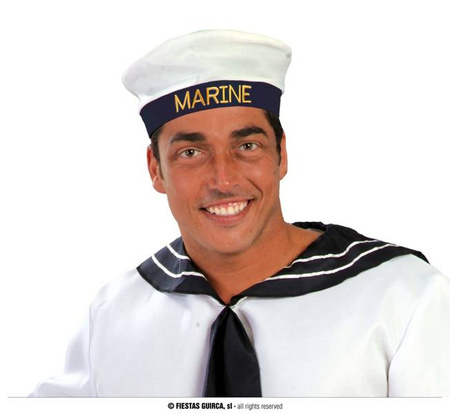 CZAPKA MARYNARZA MARINE