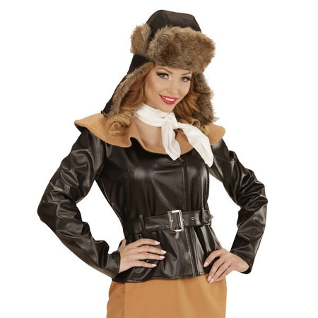 Czapka Pilota, nakrycie głowy, karnawał