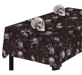 OBRUS PLASTIKOWY CMENTARZ 137X274 CM