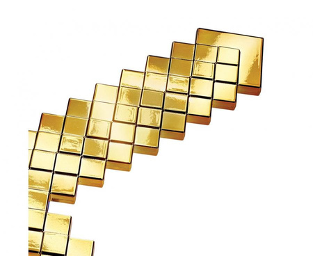 Miecz Minecraft (licencja) złoty plastikowy 51x26 cm