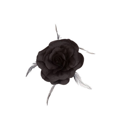 SPINKA DO WŁOSÓW CZARNA RÓŻA 