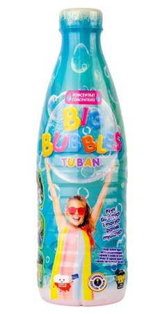 PŁYN DO DUŻYCH BANIEK MYDLANYCH 1 L KONCENTRAT