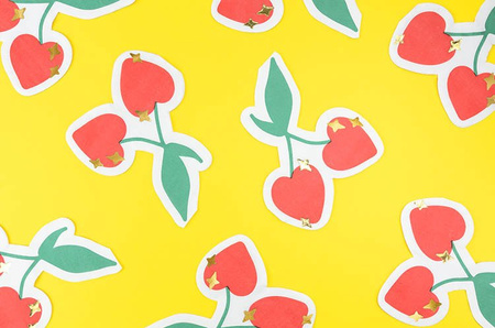 SERWETKI WIŚNIE, 20 SZT.