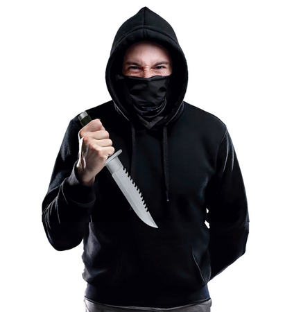 NÓŻ 40 CM HALLOWEEN 