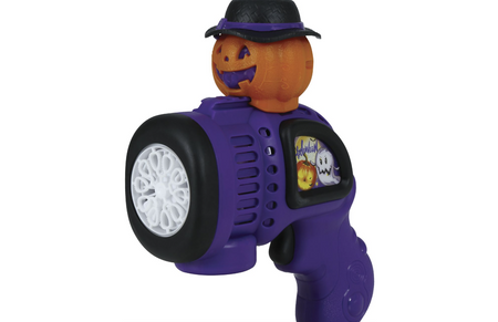 PISTOLET NA BAŃKI MYDLANE FIOLETOWY