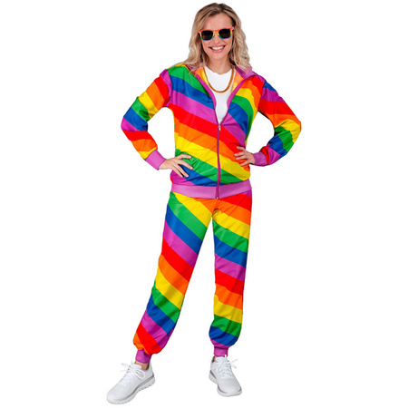 STRÓJ DRES TĘCZOWY TĘCZA UNISEX