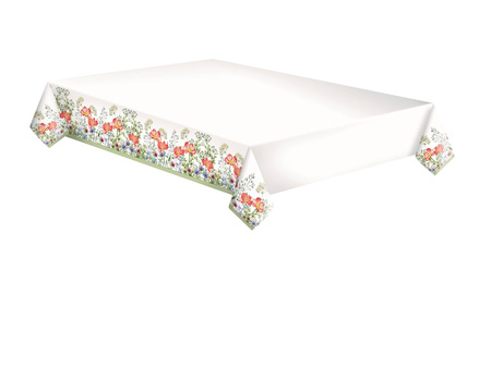 OBRUS PAPIEROWY MAKI ŁĄKA 120 X 180 CM 