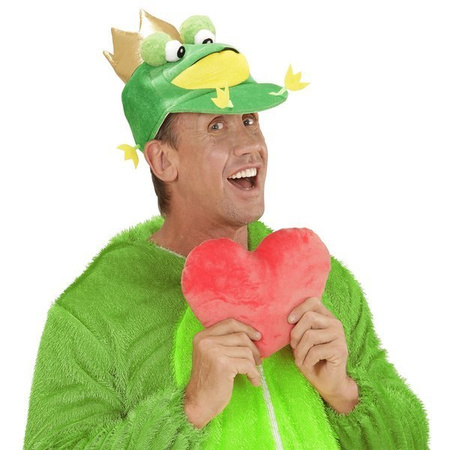 Czapka Książe Żaba, Nakrycie Głowy, Dodatki