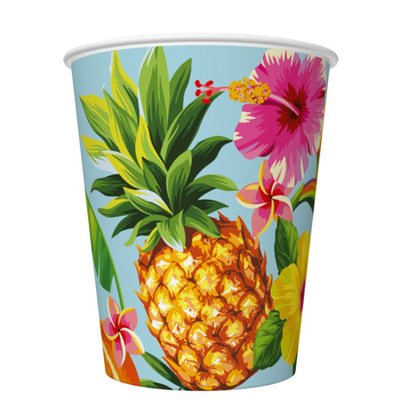 KUBECZKI PAPIEROWE HAWAJSKIE 250 ML