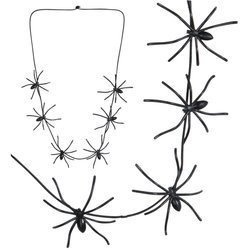 NASZYJNIK Z PAJĄKÓW